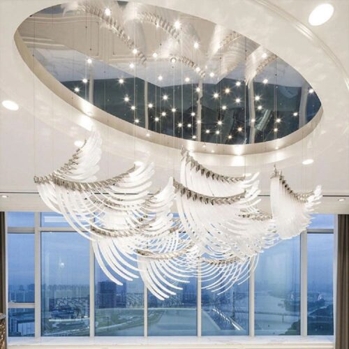 Contemporary Nordic Style Chandelier Pendant Light