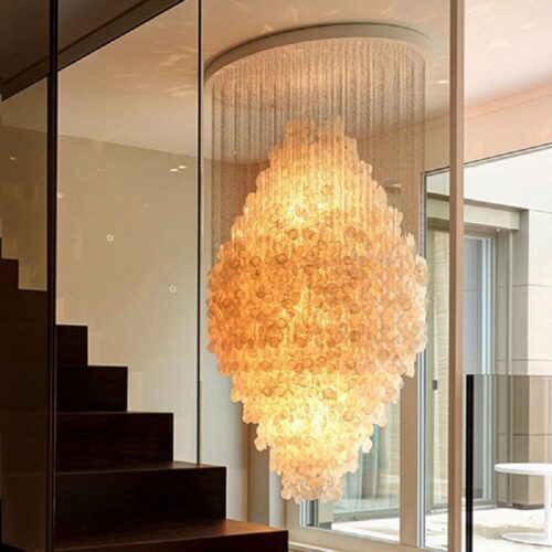 Custom Modern Chandelier for Villa Indoor Decoration