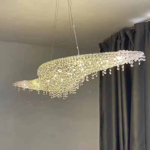 Modern Crystal Chandelier Pendant Light