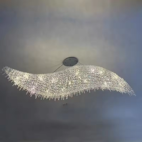 Modern Crystal Chandelier Pendant Light