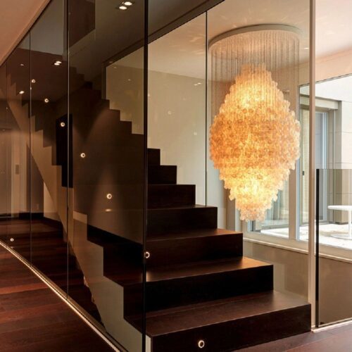 Custom Modern Chandelier for Villa Indoor Decoration