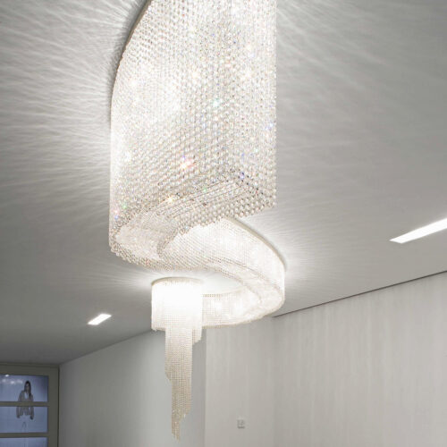 Luxury Crystal Chandelier for Hotel Villa Restaurant