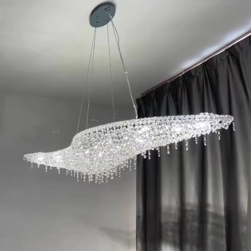 Modern Crystal Chandelier Pendant Light