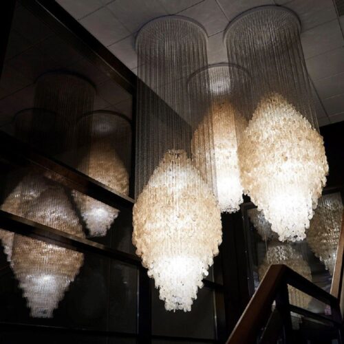 Custom Modern Chandelier for Villa Indoor Decoration