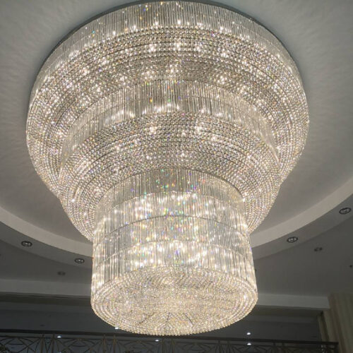 Retro Loft Hanging Lamp Chandeliers for Hotel Dining Rooms