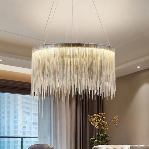 Creative Chandelier for Minimalist Luxury Restaurant Dining