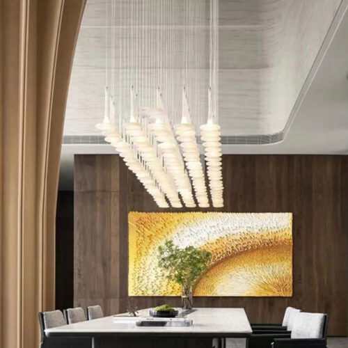 Custom Art Decoration Pendant Lights for Nordic Modern Dining