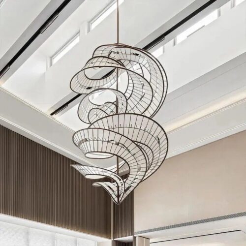 Decorative Exhibition Lights for Hotel Hall Castle Lobby Projects