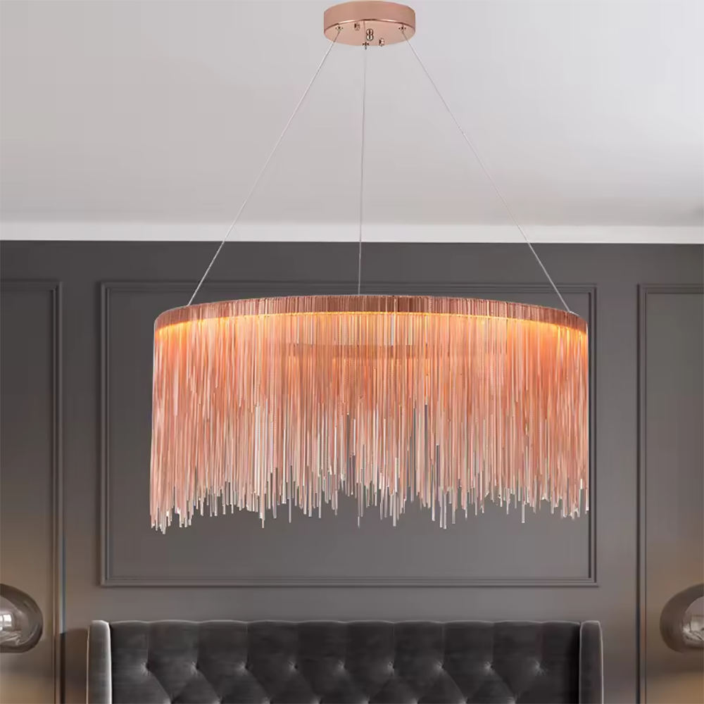 Creative Chandelier for Minimalist Luxury Restaurant Dining