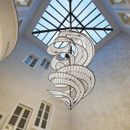 Decorative Exhibition Lights for Hotel Hall Castle Lobby Projects