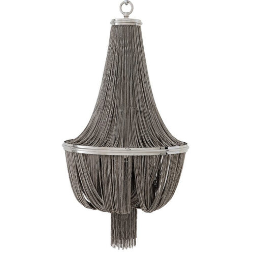 Macrame Chain Chandeliers: Modern Decor for Villa & Hotel Lobbies