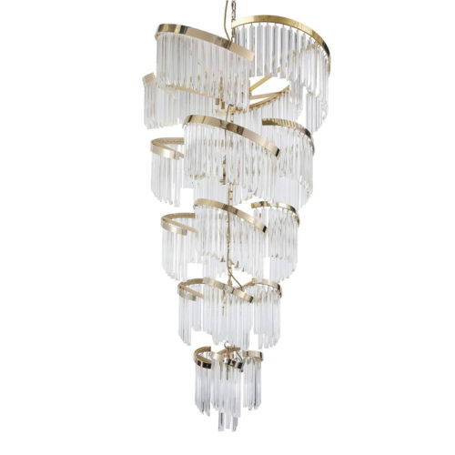 Elevate Your Hotel Lobby with a Stunning Crystal Chandelier