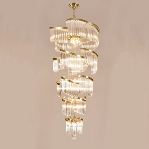 Elevate Your Hotel Lobby with a Stunning Crystal Chandelier