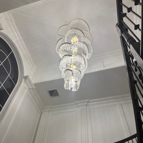 Elevate Your Hotel Lobby with a Stunning Crystal Chandelier