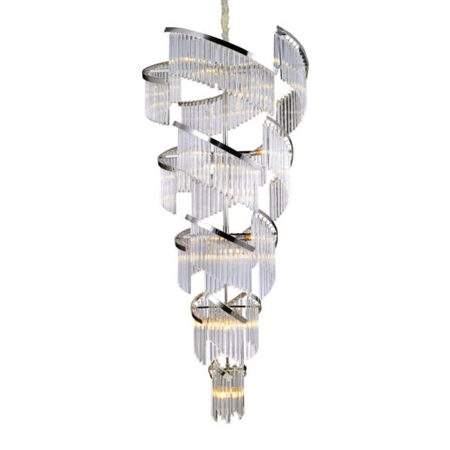 Elevate Your Hotel Lobby with a Stunning Crystal Chandelier