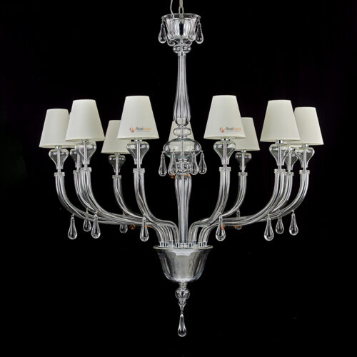 Christmas Lights Decorative Restaurant Light Luxury Modern K9 Crystal Led Chandelier