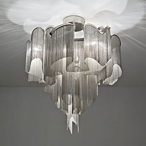 Modern Big Chandelier: Shenzhen Lighting Chains Pendant