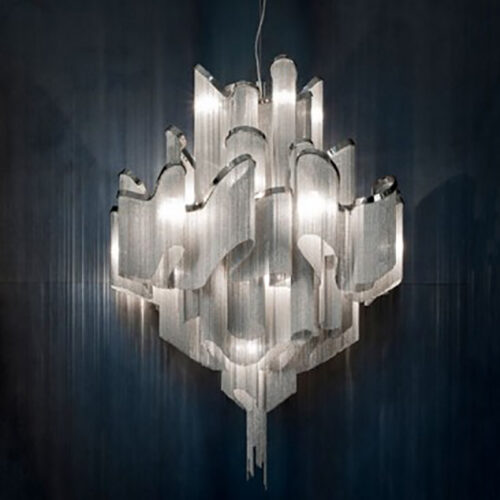 Modern Big Chandelier: Shenzhen Lighting Chains Pendant