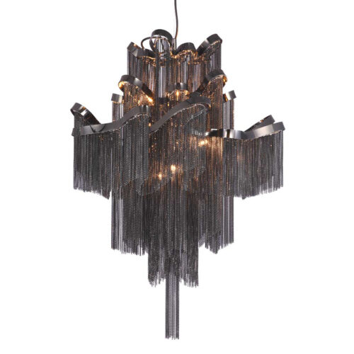 Modern Big Chandelier: Shenzhen Lighting Chains Pendant