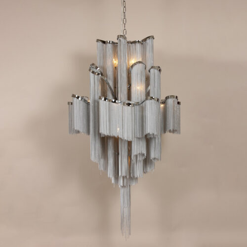 Modern Big Chandelier: Shenzhen Lighting Chains Pendant