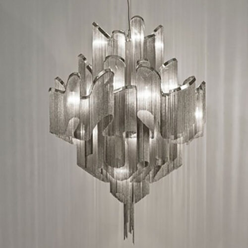 Modern Big Chandelier: Shenzhen Lighting Chains Pendant