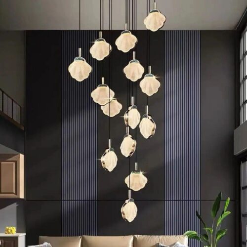 Suitable Creative Design Crystal Chandelier For Living Room