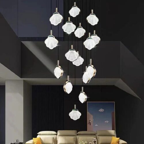 Suitable Creative Design Crystal Chandelier For Living Room