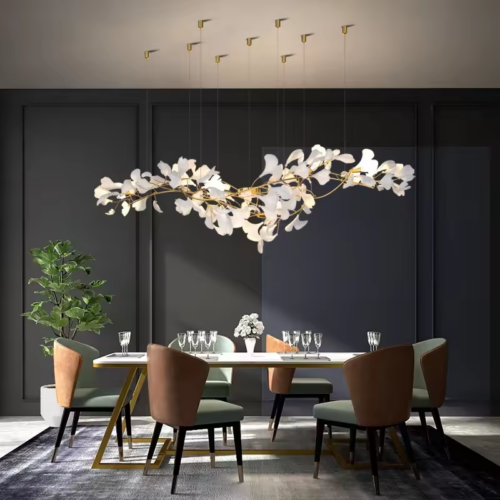 New Product Flower Decoration Hotel Project Chandelier