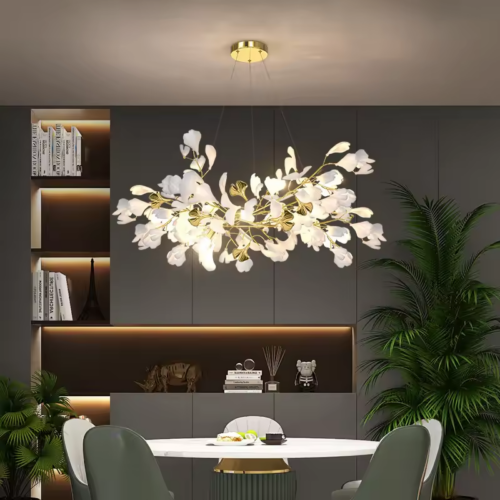 New Product Flower Decoration Hotel Project Chandelier