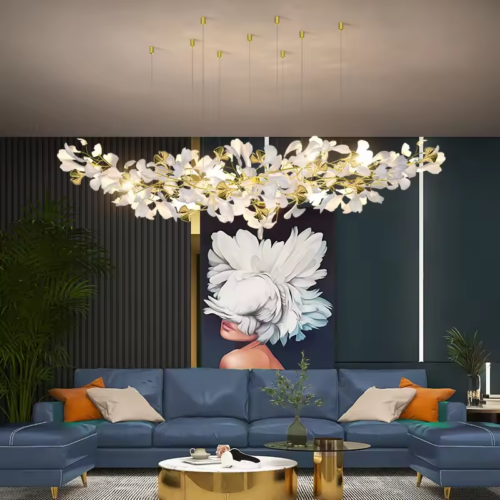 New Product Flower Decoration Hotel Project Chandelier