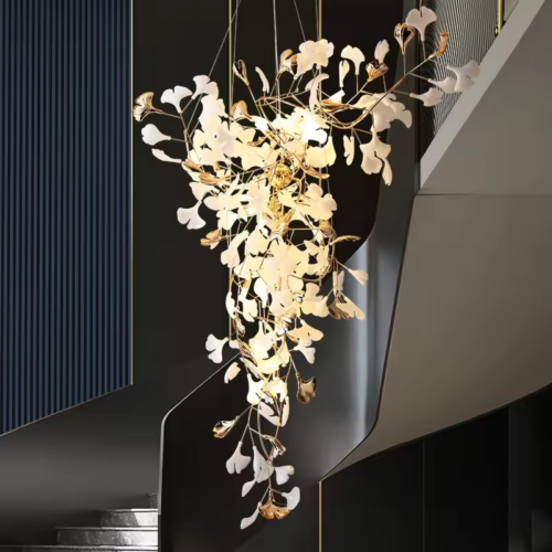 New Product Flower Decoration Hotel Project Chandelier