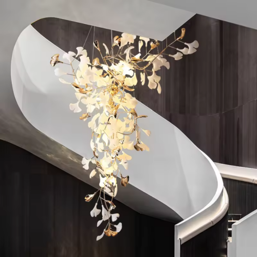 New Product Flower Decoration Hotel Project Chandelier