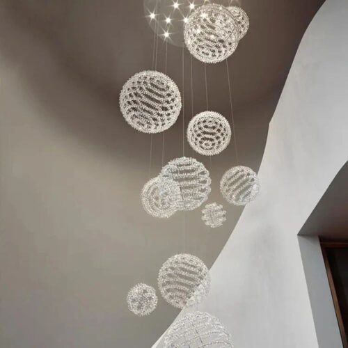 Spark Star Fireworks Ball Pendant Light for Modern Decoration