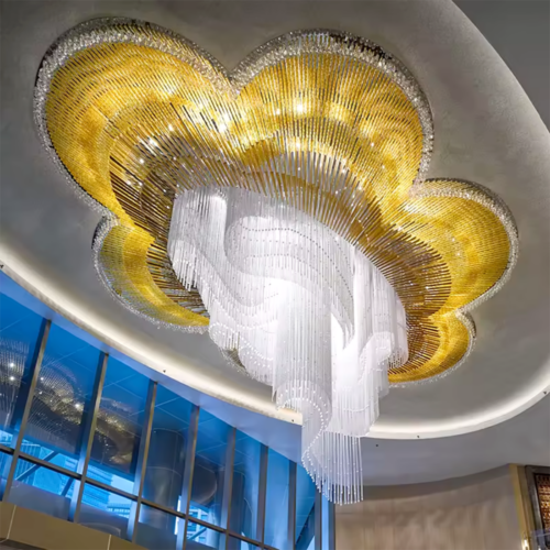 Large Chandelier Decoration Lighting for Ballroom Hall Projects