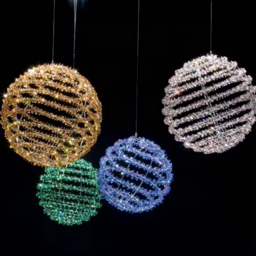 Spark Star Fireworks Ball Pendant Light for Modern Decoration