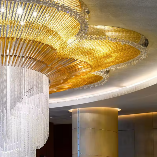 Large Chandelier Decoration Lighting for Ballroom Hall Projects