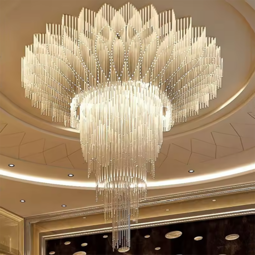 Large Chandelier Decoration Lighting for Ballroom Hall Projects