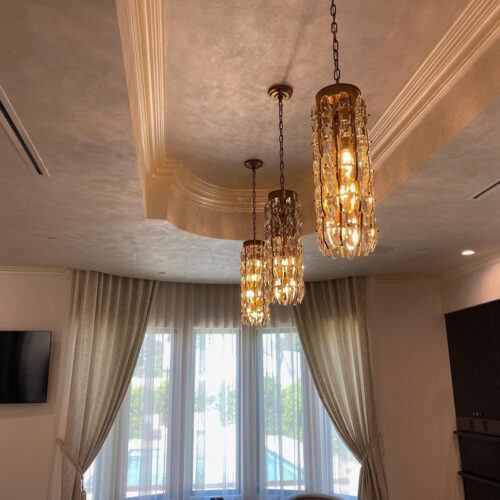 Ceiling Chandelier for Home Living Room Hotel Lighting