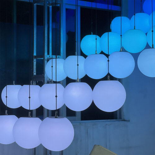 Hot Sale Kinetic Ceiling Light Drop Ball for Party Events