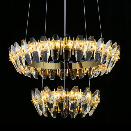 Elevate your space with a luxurious modern style chandelier.