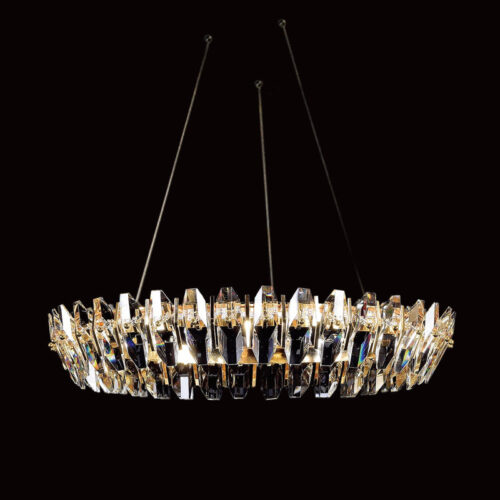 Elevate your space with a luxurious modern style chandelier.