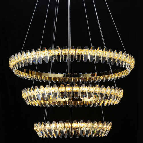 Elevate your space with a luxurious modern style chandelier.