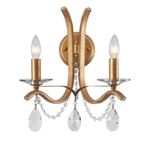 Nordic Antique Brass Hotel Lamps