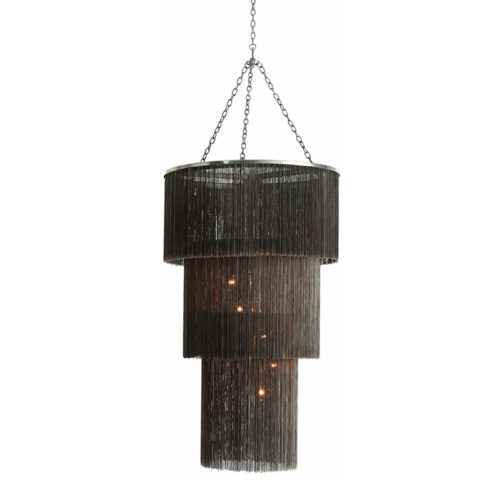 Custom Post-Modern Tassel Chain Chandeliers for Unique Lighting