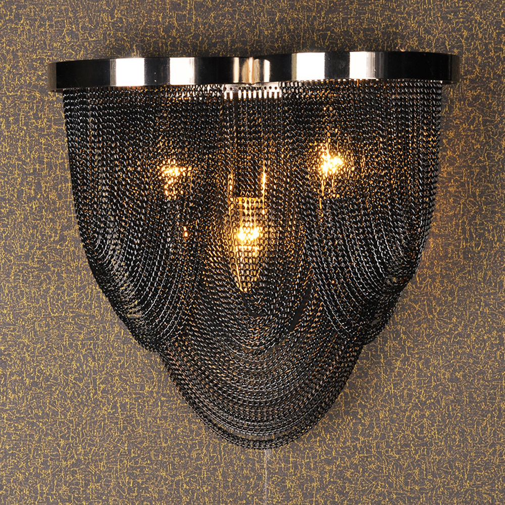 Modern Gold Pull Chain Chandeliers for Project Lighting