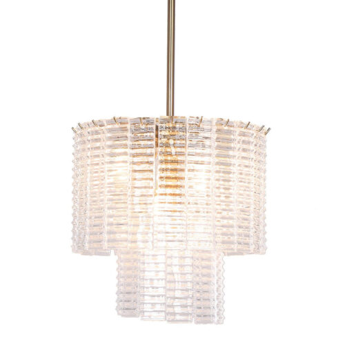 Elevate Your Space with a Modern Luxury Crystal Pendant Light