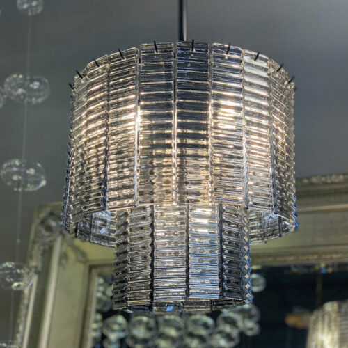 Elevate Your Space with a Modern Luxury Crystal Pendant Light