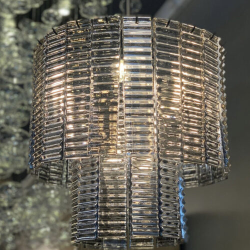 Elevate Your Space with a Modern Luxury Crystal Pendant Light