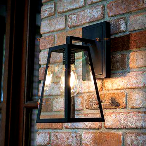 Modern Waterproof Outdoor Wall Lamp