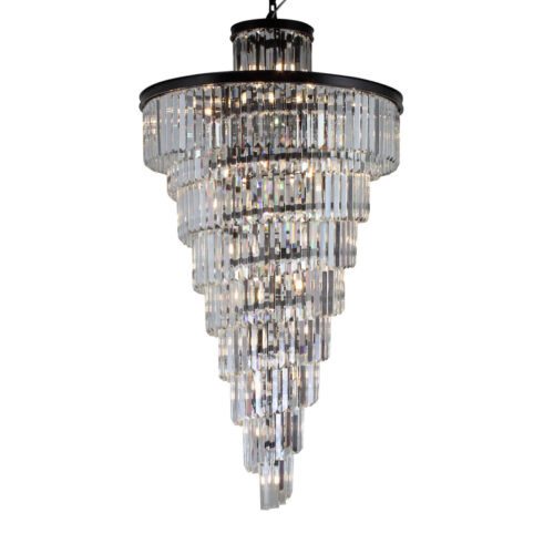 Luxury Crystal LED Chandelier for Living Room